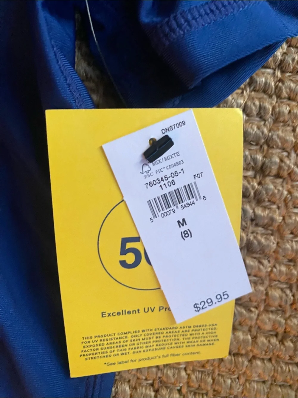GAP Boys Royal Blue Shark Tee